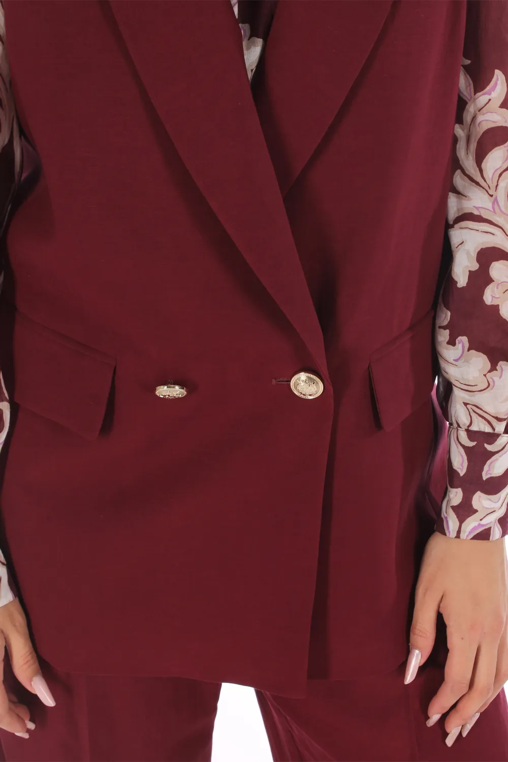 MARELLA | GILET UNCINO  - Punto Blu